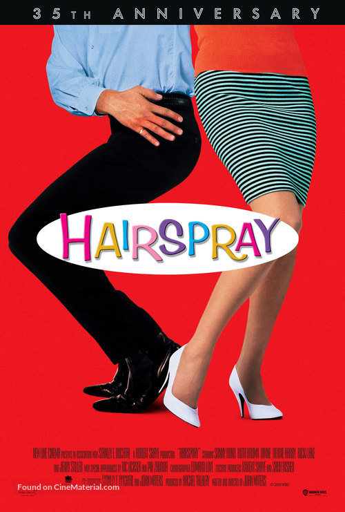 Hairspray - British Movie Poster