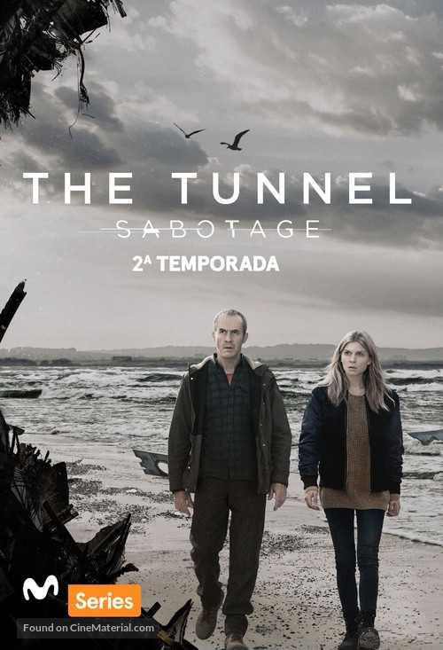 &quot;The Tunnel&quot; - Spanish Movie Poster