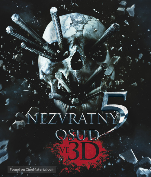 Final Destination 5 - Czech Blu-Ray movie cover