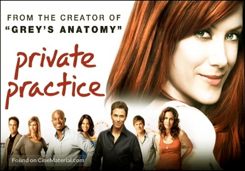 &quot;Private Practice&quot; - poster