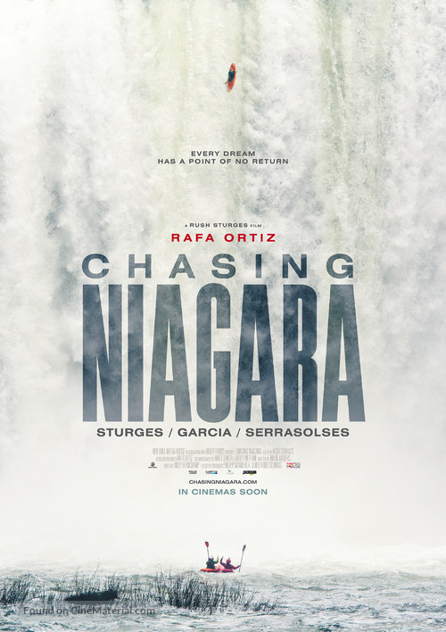 Chasing Niagara - German Movie Poster