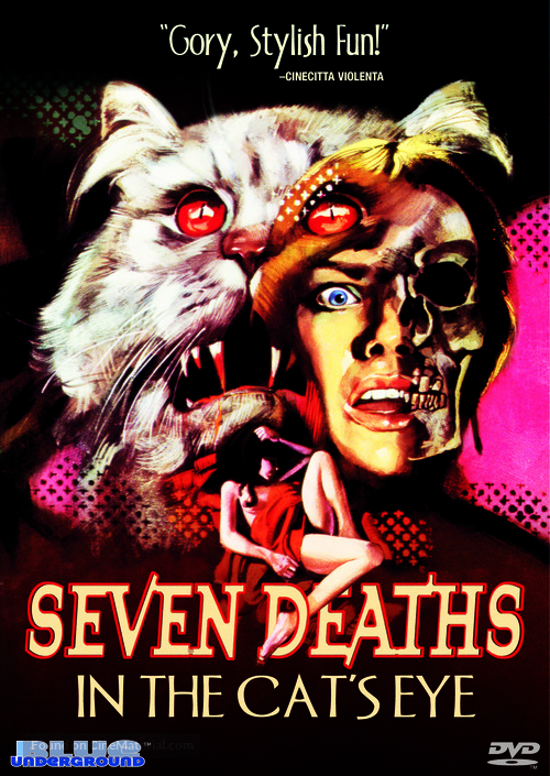 La morte negli occhi del gatto - DVD movie cover