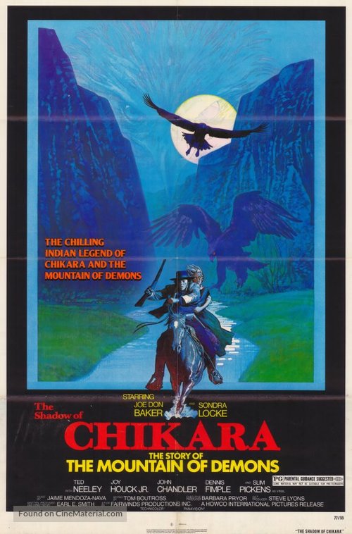 The Shadow of Chikara - Movie Poster