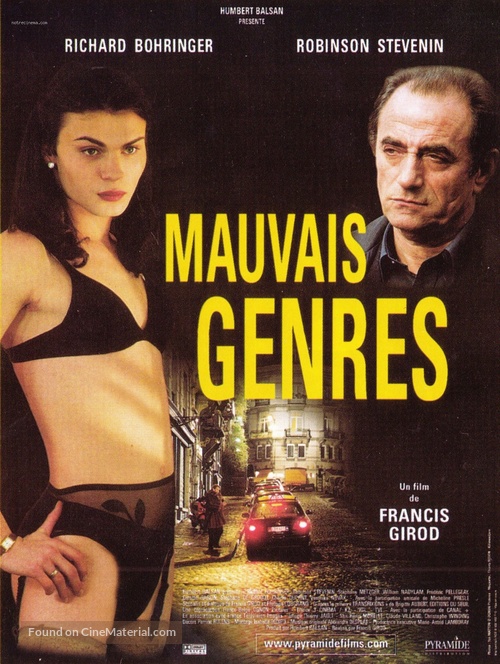 Mauvais genres - French Movie Poster