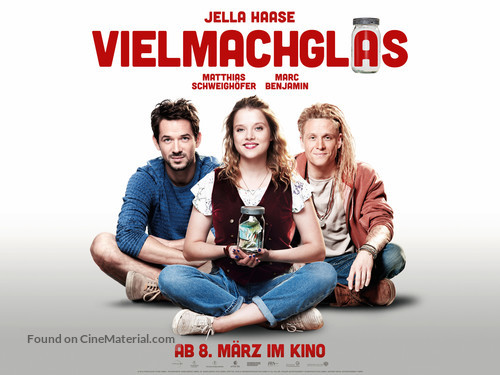 Vielmachglas - German Movie Poster