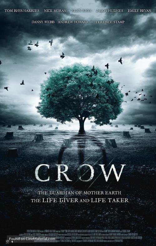 Crow - British Movie Poster