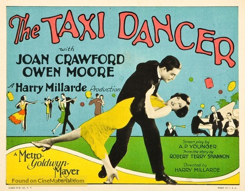 The Taxi Dancer - Movie Poster