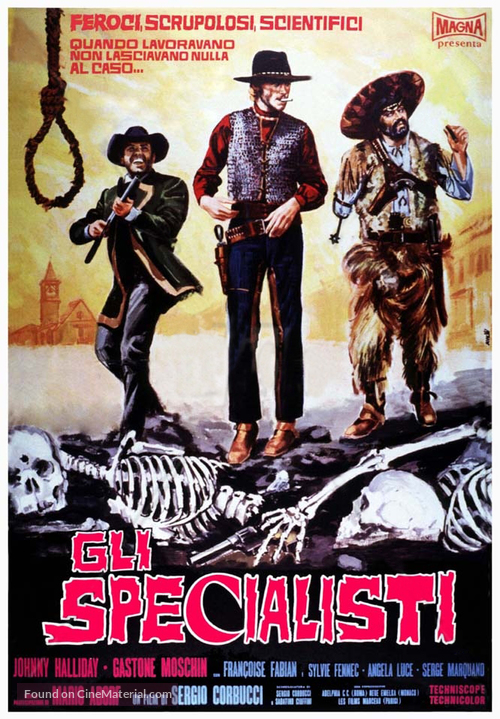 Gli specialisti - Italian Movie Poster