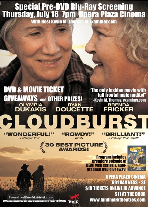 Cloudburst - Movie Poster