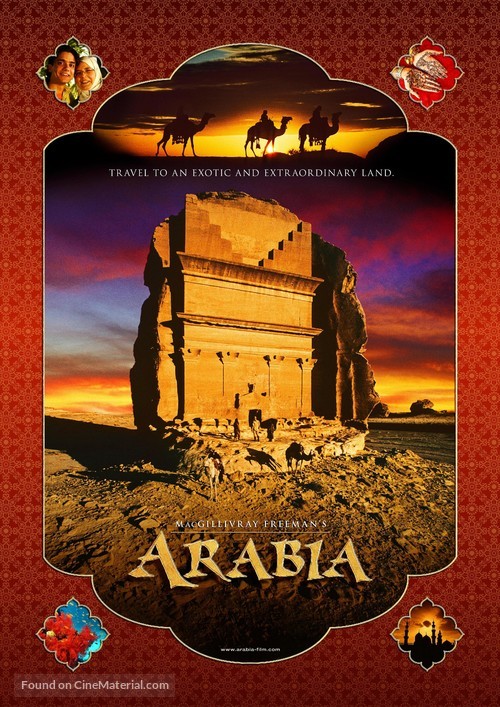 MacGillivray Freeman&#039;s Arabia - Movie Poster