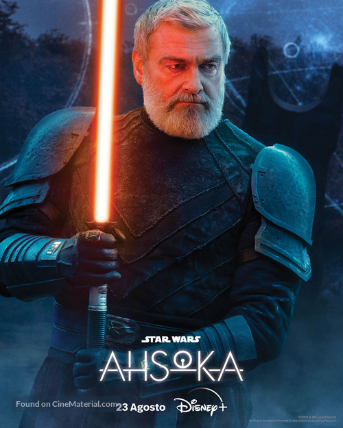 &quot;Ahsoka&quot; - Italian Movie Poster