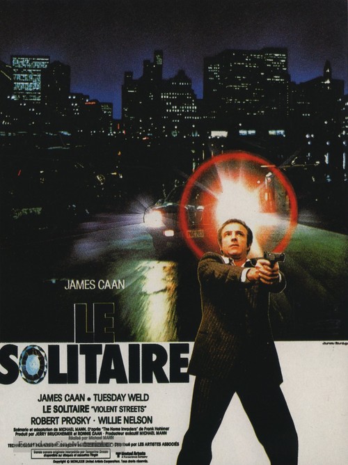 Thief - French Movie Poster