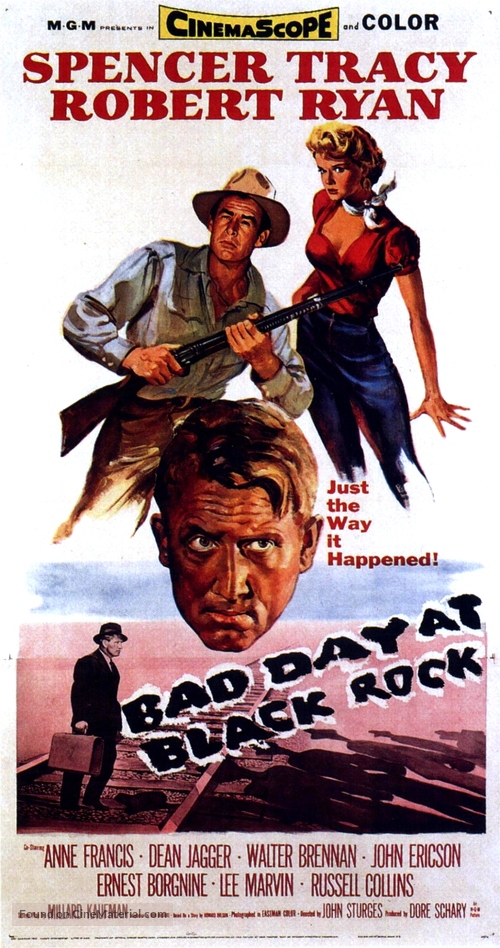 Bad Day at Black Rock - Movie Poster