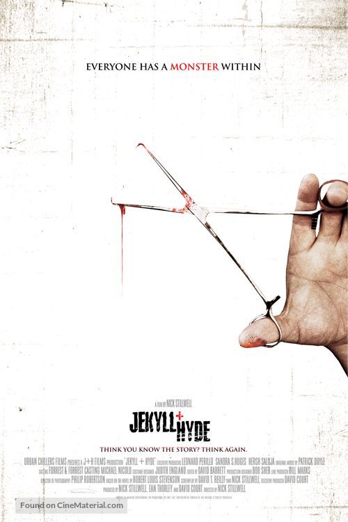 Jekyll + Hyde - Movie Poster