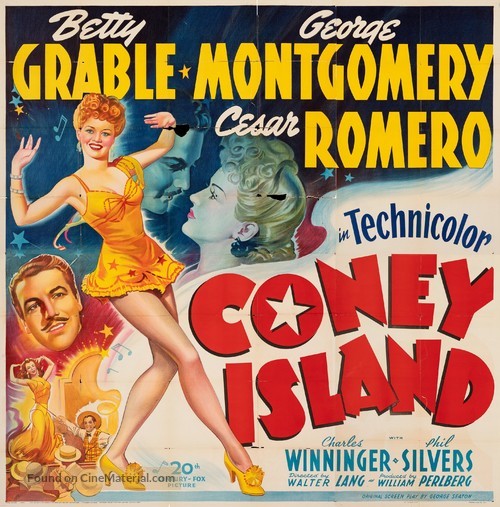 Coney Island - Movie Poster