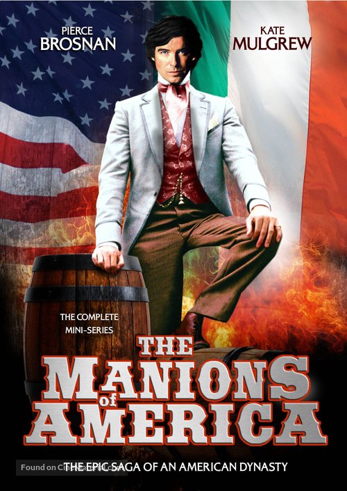 &quot;The Manions of America&quot; - DVD movie cover