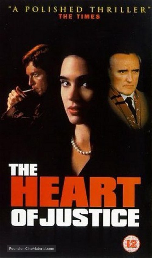 The Heart of Justice - British Movie Cover