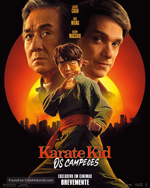 Karate Kid: Legends - Portuguese Movie Poster