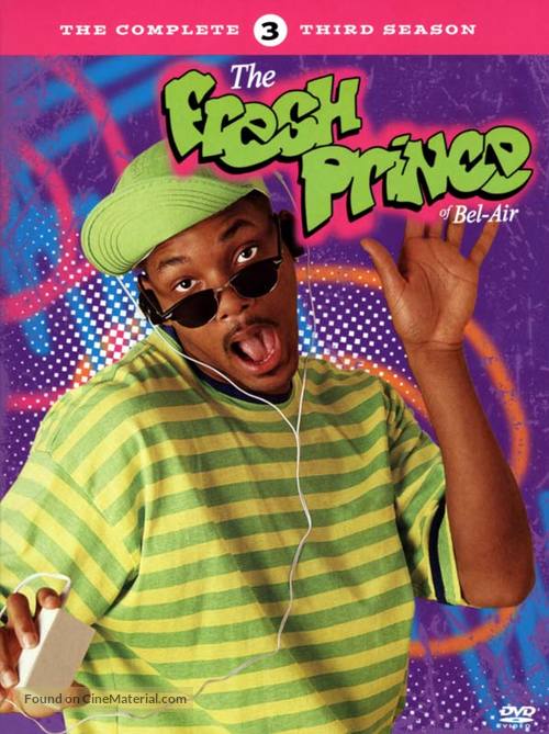&quot;The Fresh Prince of Bel-Air&quot; - DVD movie cover