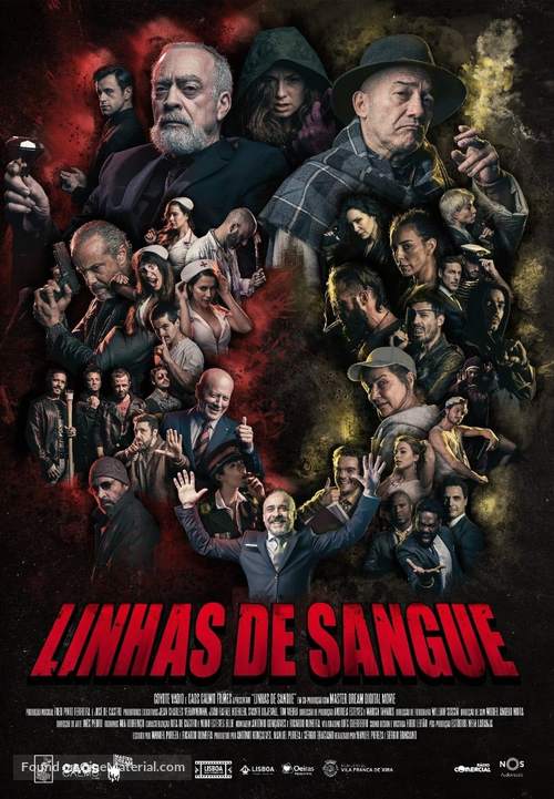 Linhas de Sangue - Portuguese Movie Poster