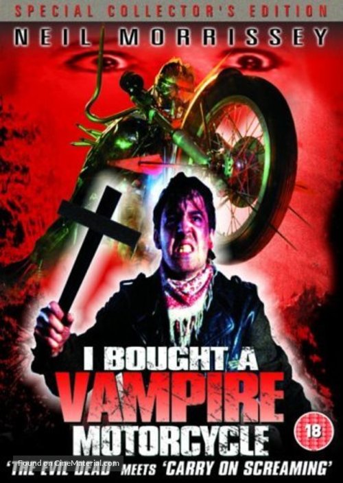 I Bought a Vampire Motorcycle - British DVD movie cover