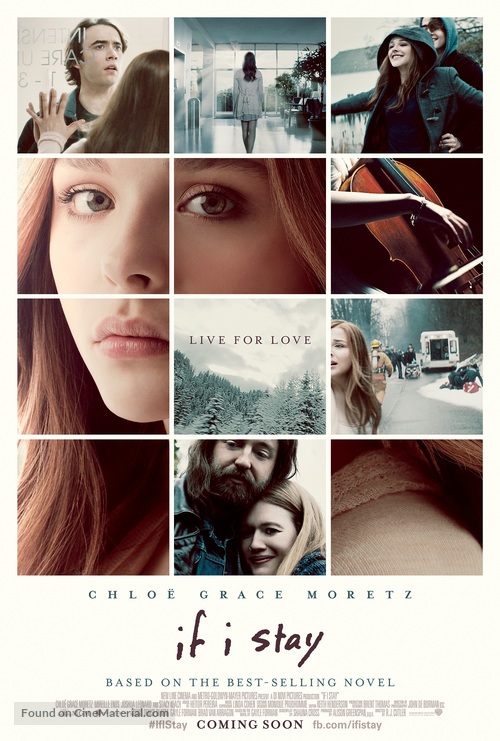 If I Stay - Movie Poster