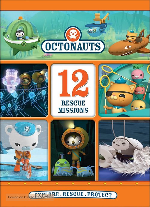 &quot;The Octonauts&quot; - DVD movie cover