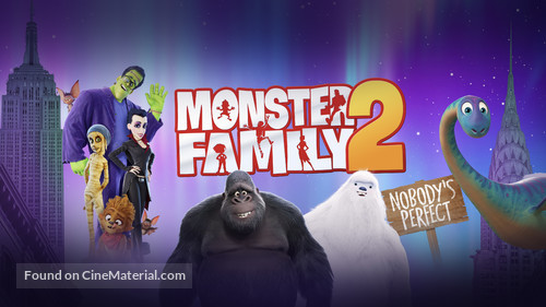 Monster Family 2 - Movie Cover