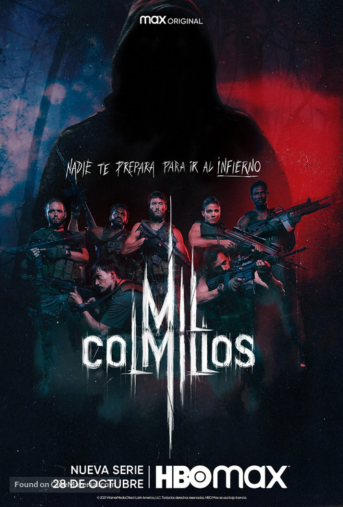 &quot;Mil Colmillos&quot; - Colombian Movie Poster