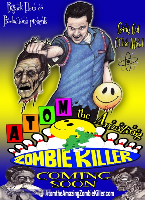 Atom the Amazing Zombie Killer - Movie Poster