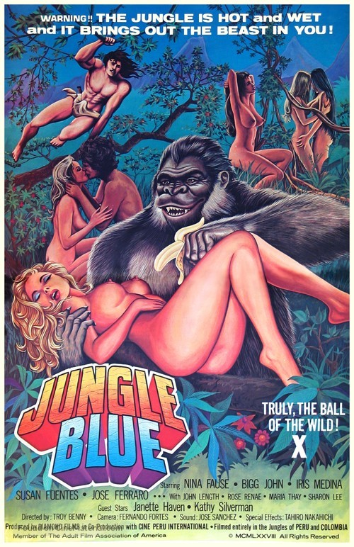 Jungle Blue - Movie Poster