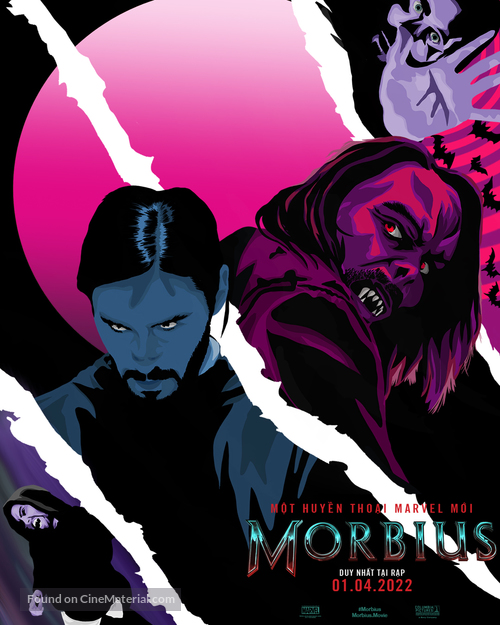 Morbius - Vietnamese Movie Poster