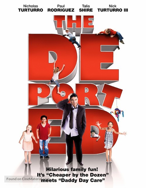 The Deported - Movie Poster