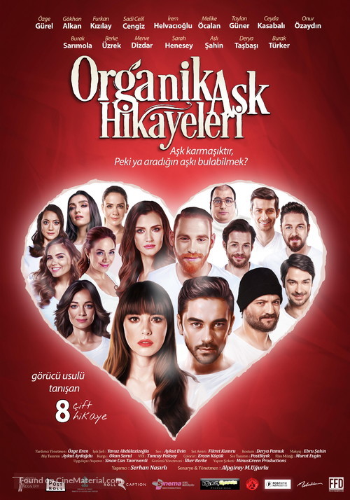 Organik Ask Hikayeleri - Turkish Movie Poster