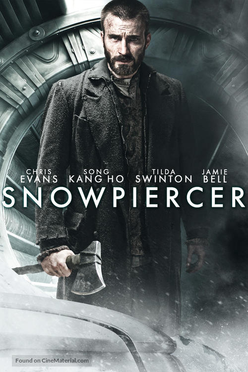Snowpiercer - DVD movie cover