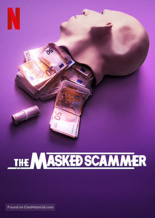 The Masked Scammer - British Movie Poster