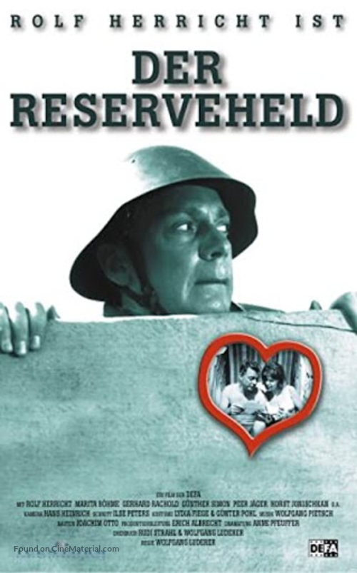 Der Reserveheld - German Movie Poster