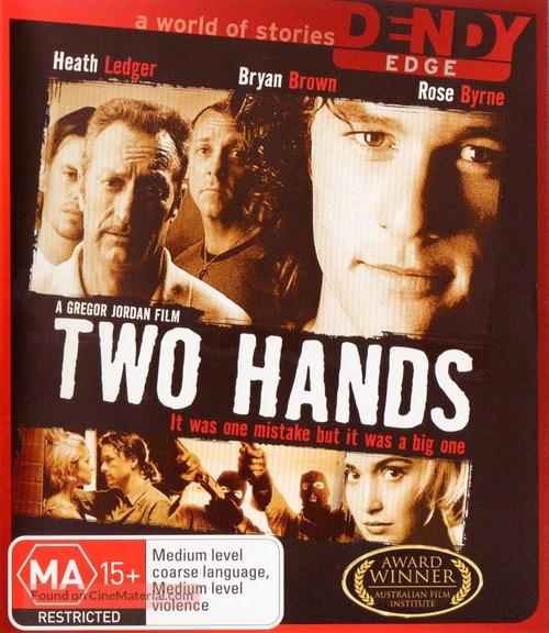 Two Hands - Australian Blu-Ray movie cover