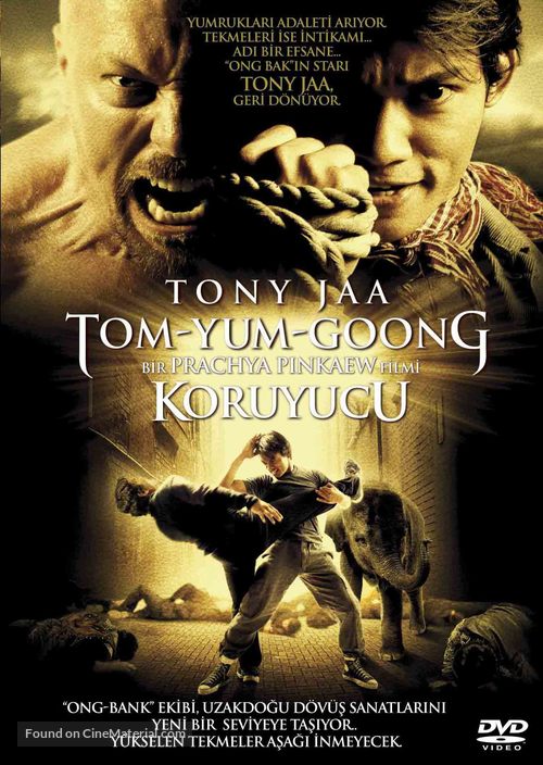 Tom Yum Goong - Turkish Movie Poster