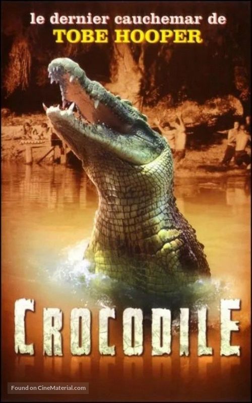 Crocodile - French Movie Cover