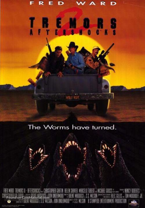 Tremors II: Aftershocks - Movie Poster