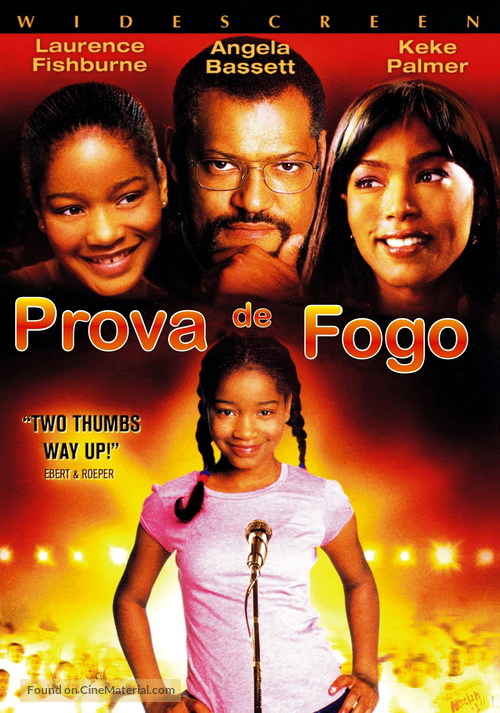 Akeelah And The Bee - Brazilian DVD movie cover