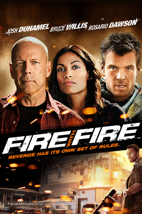 Fire with Fire - DVD movie cover