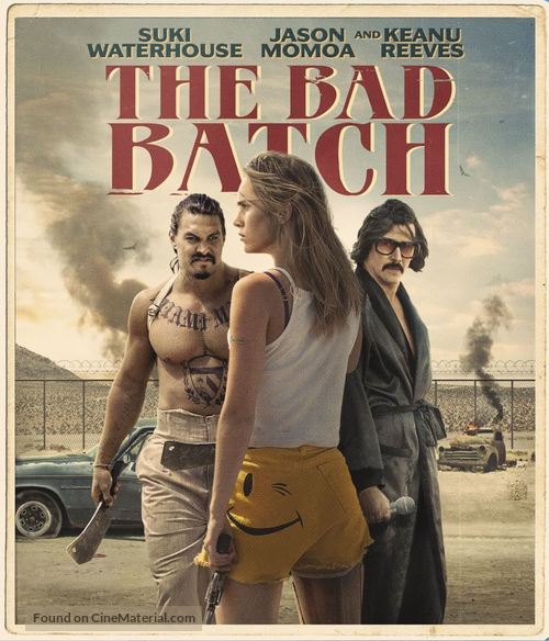 The Bad Batch - Blu-Ray movie cover
