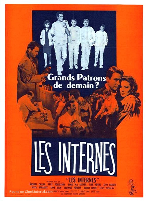 The Interns - French Movie Poster