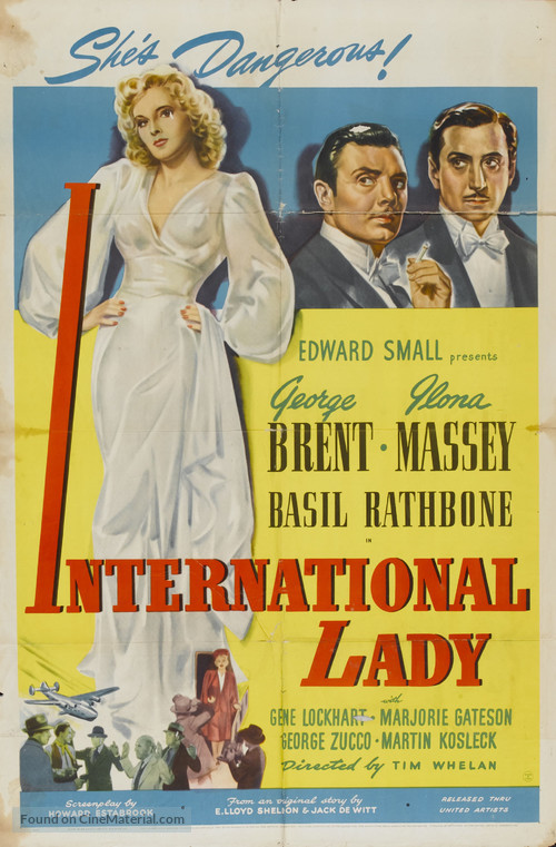 International Lady - Movie Poster