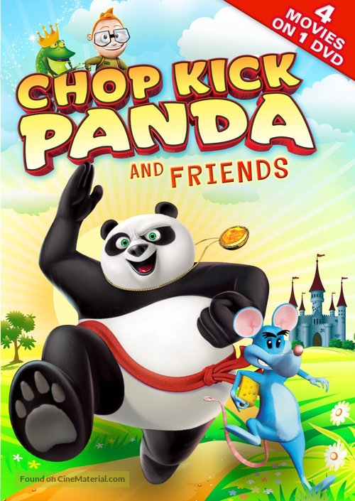 Chop Kick Panda - DVD movie cover