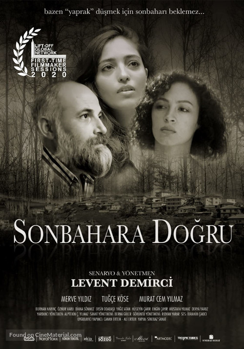 Sonbahara dogru - Turkish Movie Poster