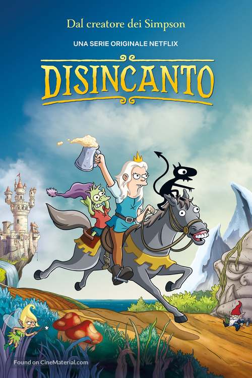 &quot;Disenchantment&quot; - Italian Movie Cover