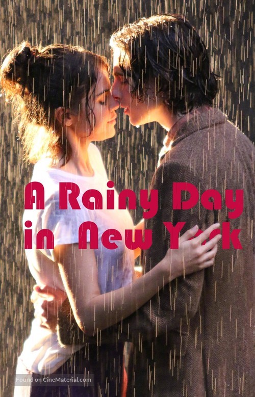 A Rainy Day in New York - Video on demand movie cover